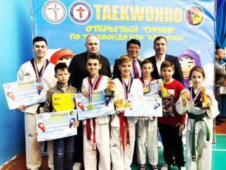 Кам’янські тхеквондисти здобулу 45 медалей на турнірі «Hallelujah Cup»